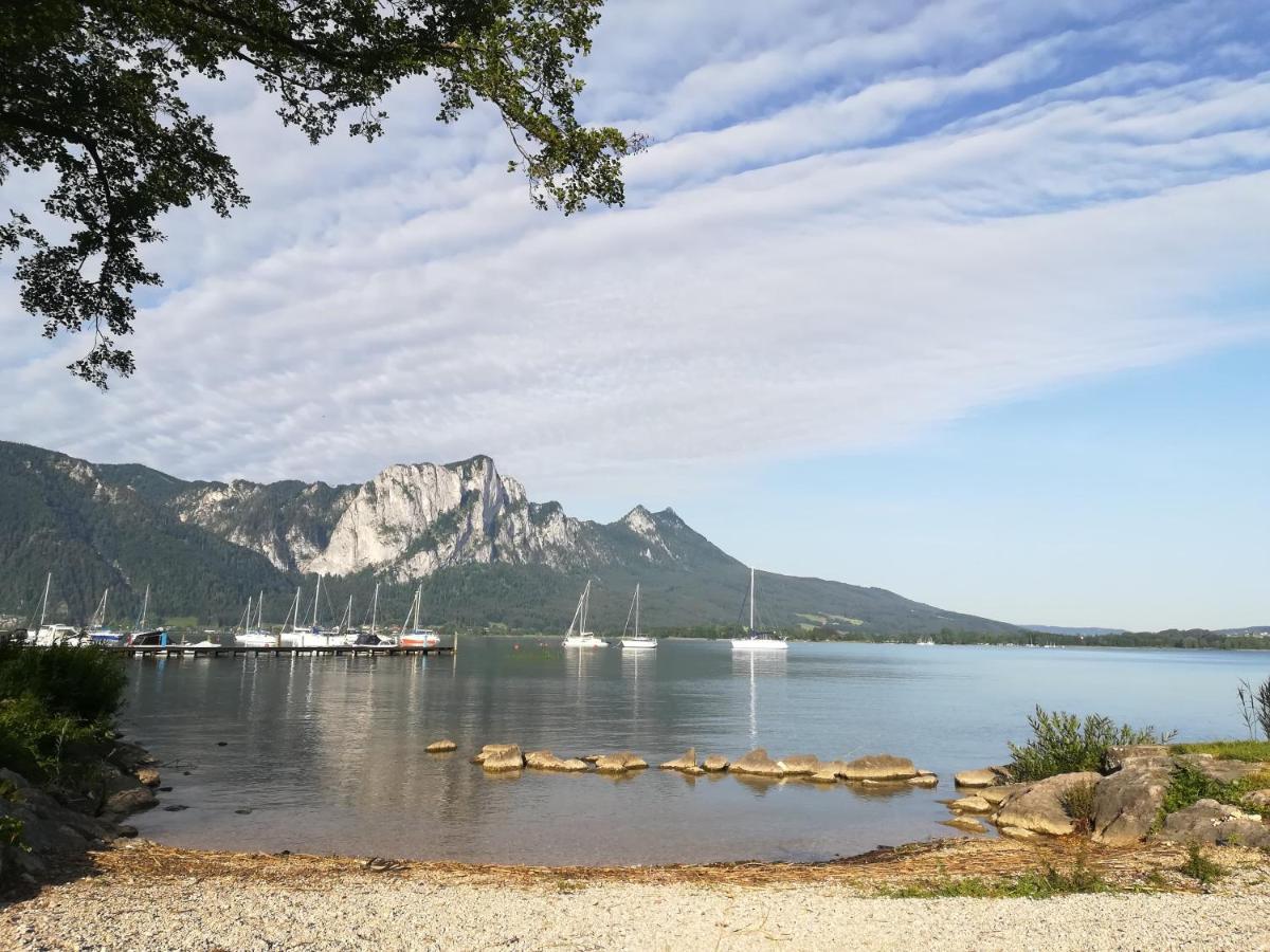 Hotel Aichingerwirt Mondsee Exterior foto